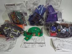 Hot Wheels - A collection of Hot Wheels accessories including Speed Shop,