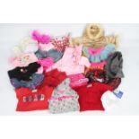 Build-a-Bear - A selection of Build-a-Bear clothing - Within the lot there are 1 x coat,