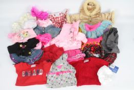 Build-a-Bear - A selection of Build-a-Bear clothing - Within the lot there are 1 x coat,