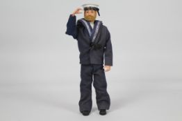 Palitoy, Action Man - A Palitoy Action Man figure in Sailor outfit.