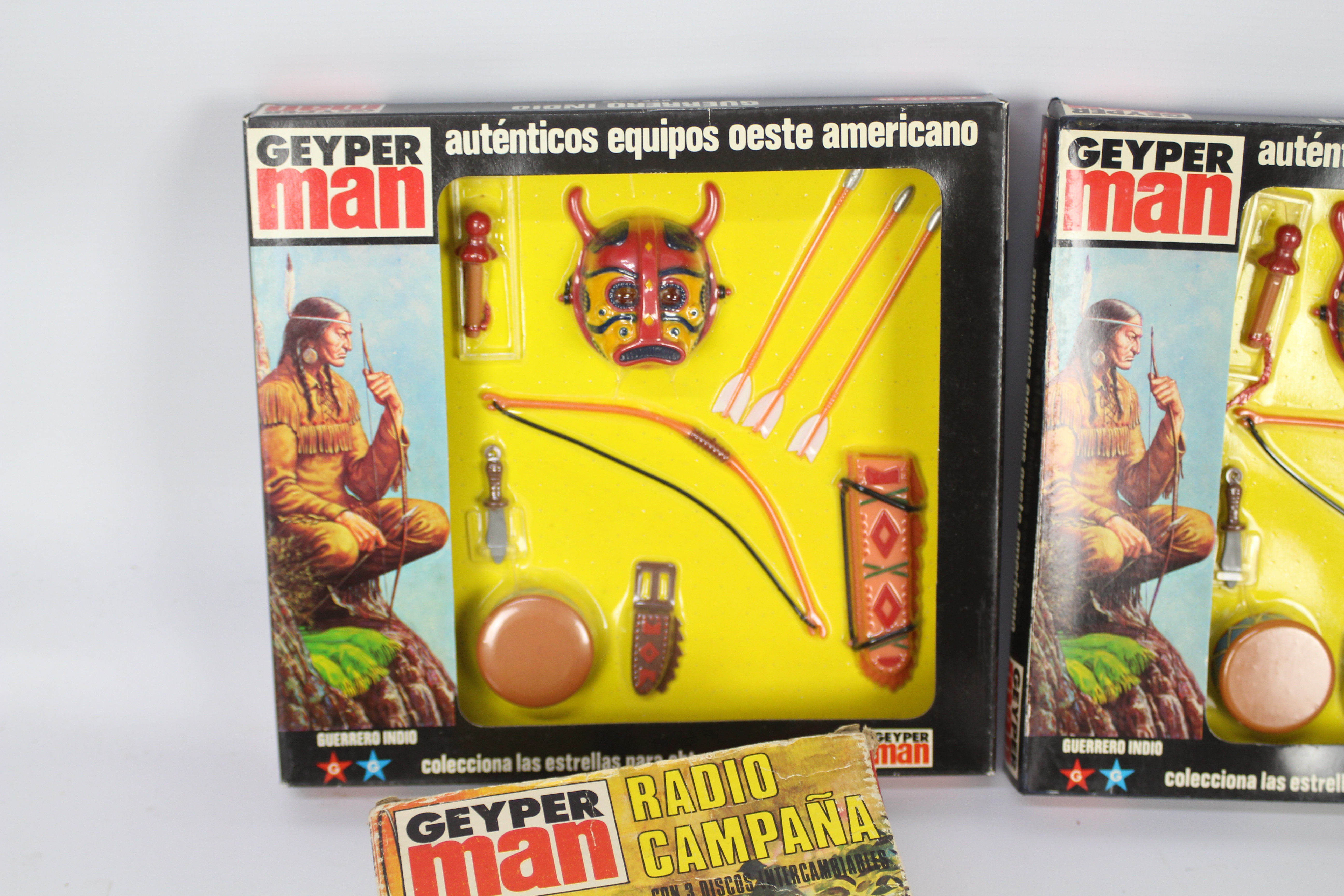 Geyper Man (Spain), Action Man - Three boxed Geyper Man (Spain) Action Man accessories, - Image 4 of 6