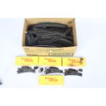 Triang - A quantity of boxed and unboxed TT gauge and OO gauge track - Lot includes a boxed T.