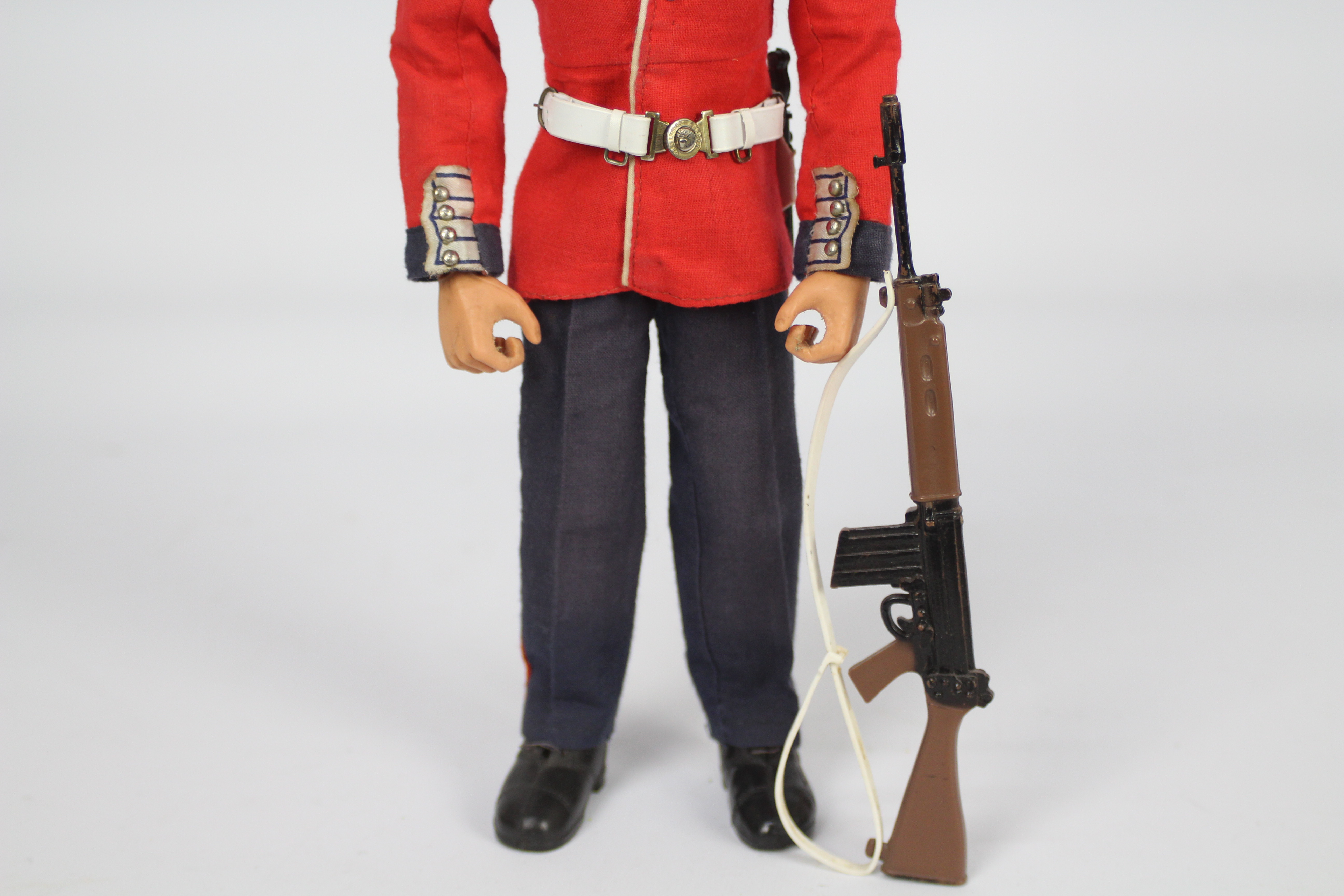 Palitoy, Action Man - A Palitoy 'Talking' Action Man figure in Grenadier Guard outfit . - Image 4 of 11