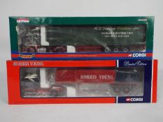Corgi - 2 x limited edition 1:50 scale die-cast model trucks - Lot includes a boxed #CC13507 'R.F.