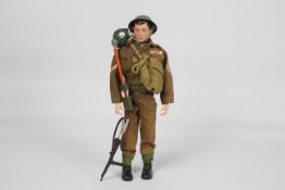 Palitoy, Action Man - A Palitoy Action Man 'Talking' British Infantryman figure.