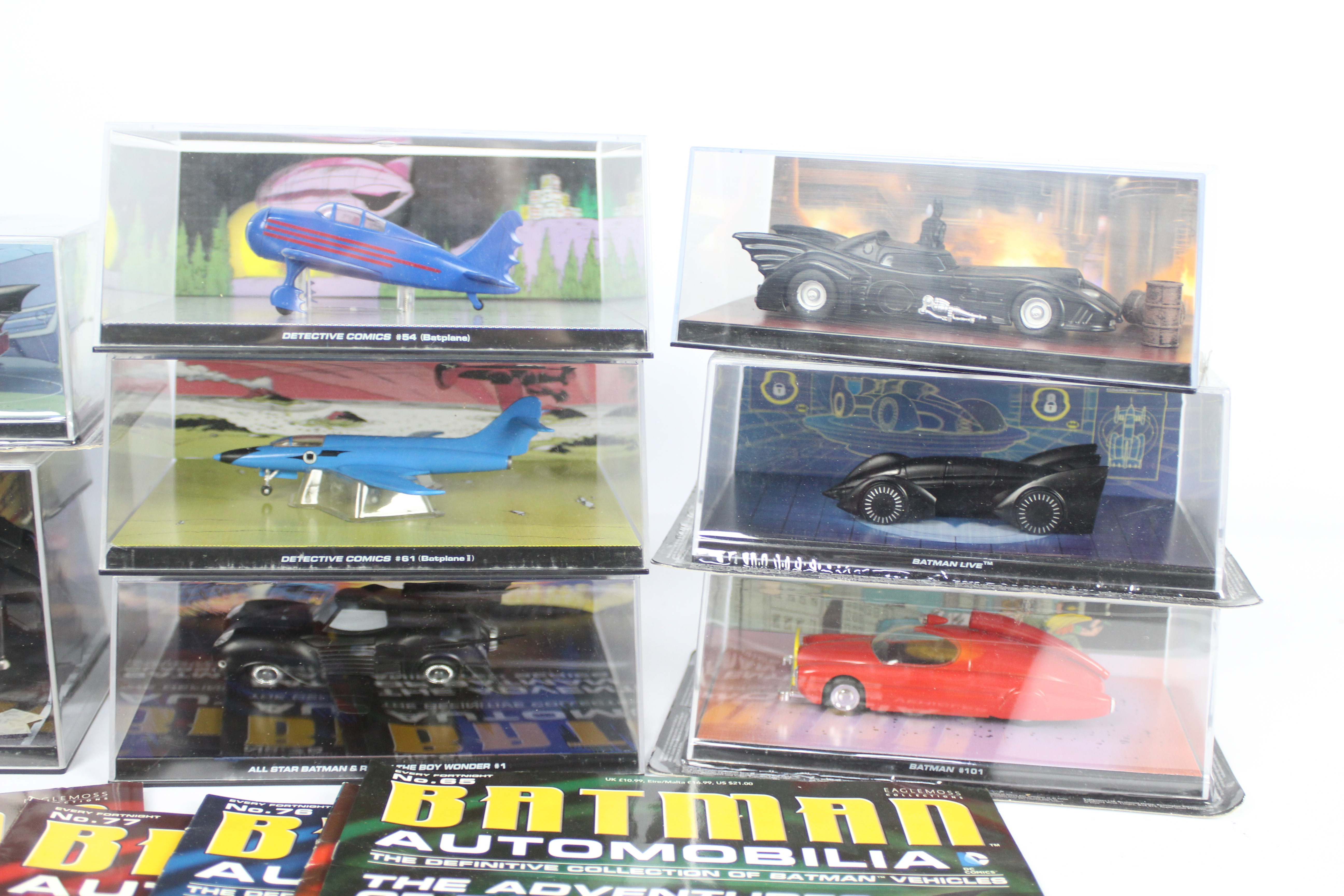 Eaglemoss - Batman - 8 x boxed die-cast model vehicles - Lot includes an s12 The Dark Knight Rises - Image 3 of 4