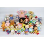 Golden Bear - Mattel - Telitoy - A collection of 48 TV related soft toys including Danger Mouse,