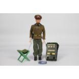 Palitoy, Action Man - A Palitoy Action Man in Field Commander outfit with Field Radio.