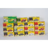 Vanguards - A boxed collection of 15 1:43 scale diecast model vehicles from Vanguards.
