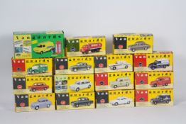 Vanguards - A boxed collection of 15 1:43 scale diecast model vehicles from Vanguards.