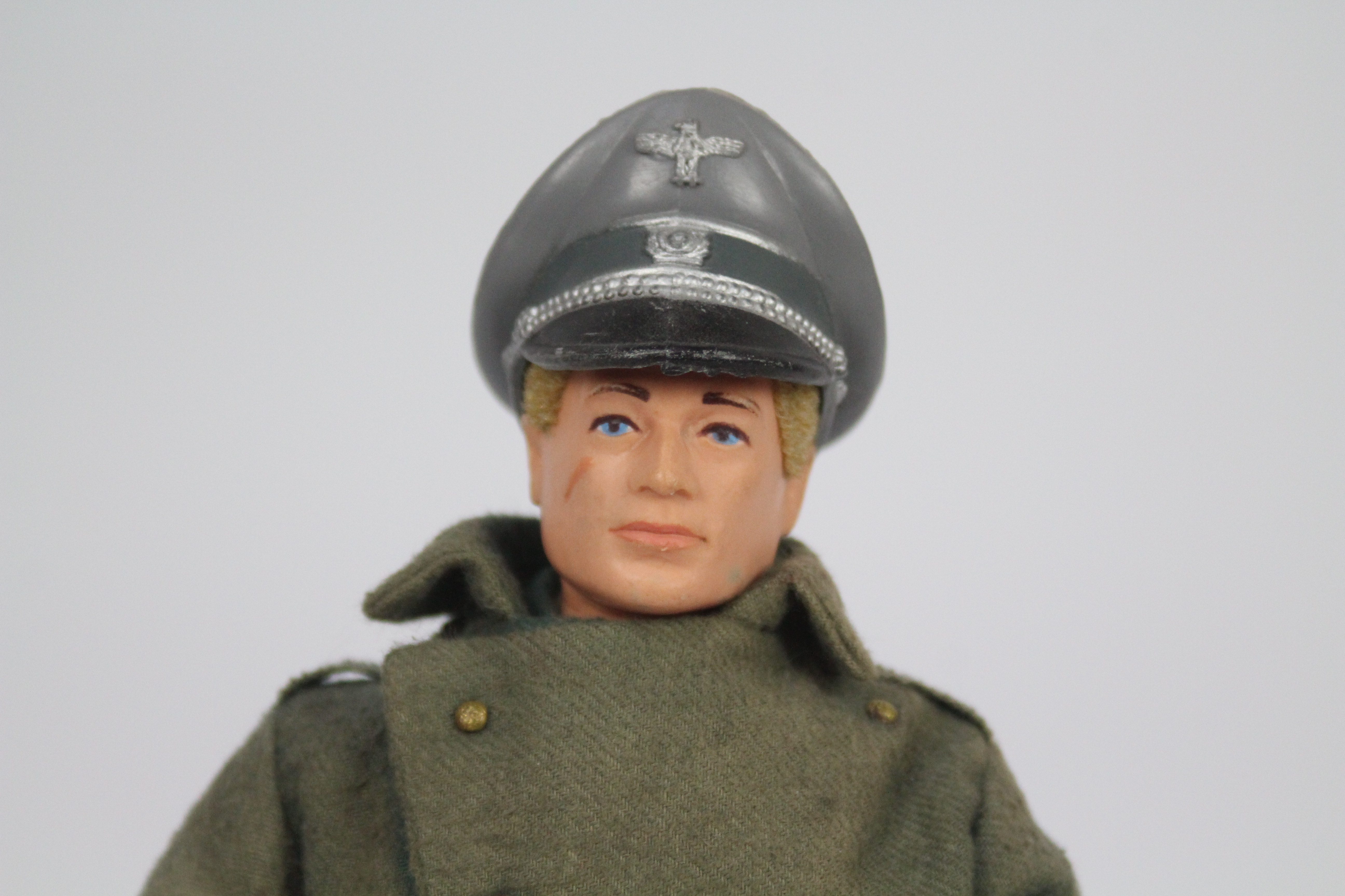 Palitoy, Action Man - A Palitoy Action Man figure in German Camp Kommandant outfit. - Image 2 of 8