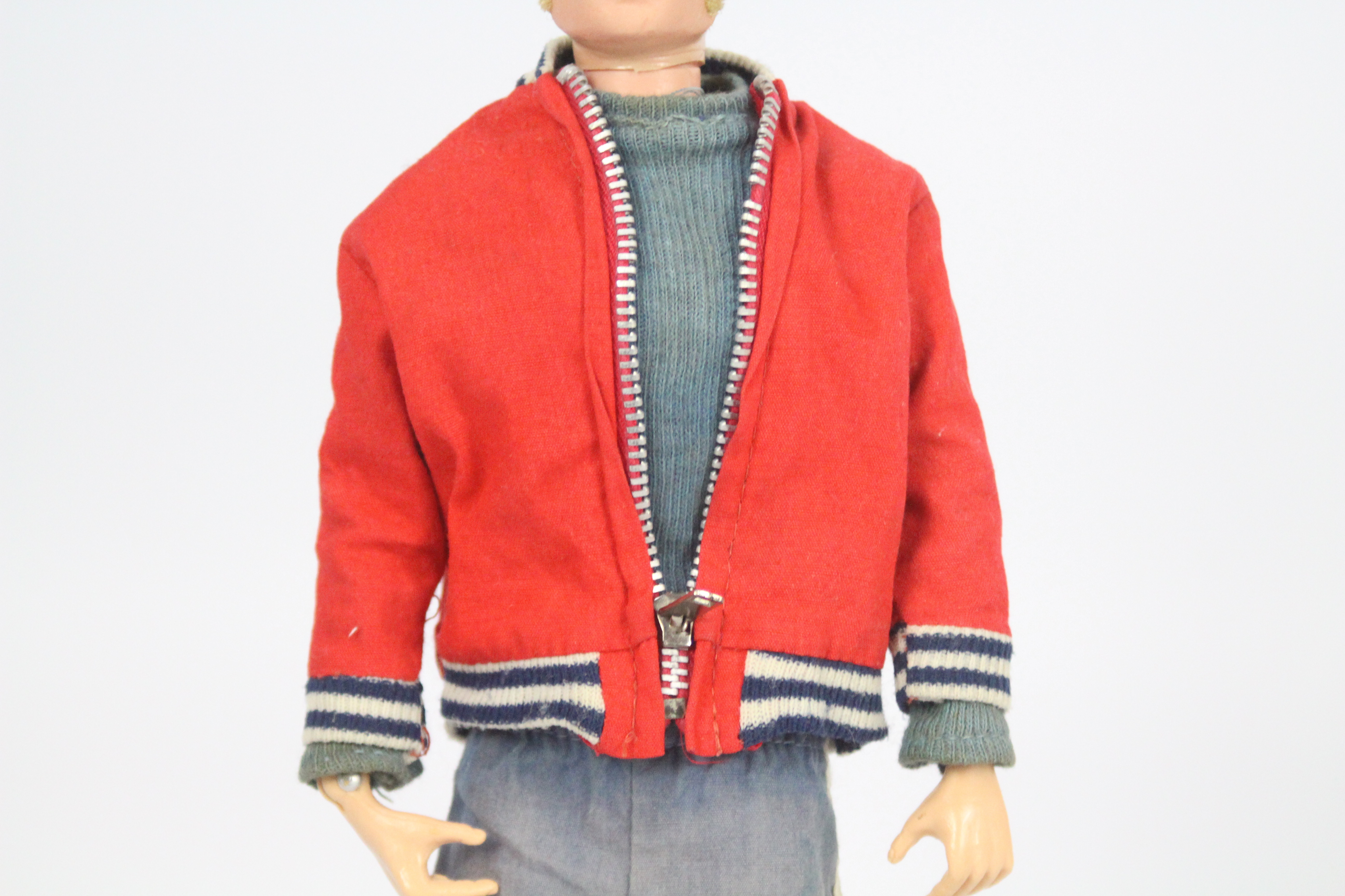 Palitoy, Action Man - A Palitoy Action Man Chelsea FC Footballer figure with sideburns. - Image 3 of 6