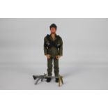 Palitoy, Action Man - A Palitoy Eagle-Eye Action Man figure in Commando outfit.