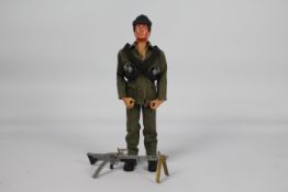 Palitoy, Action Man - A Palitoy Eagle-Eye Action Man figure in Commando outfit.