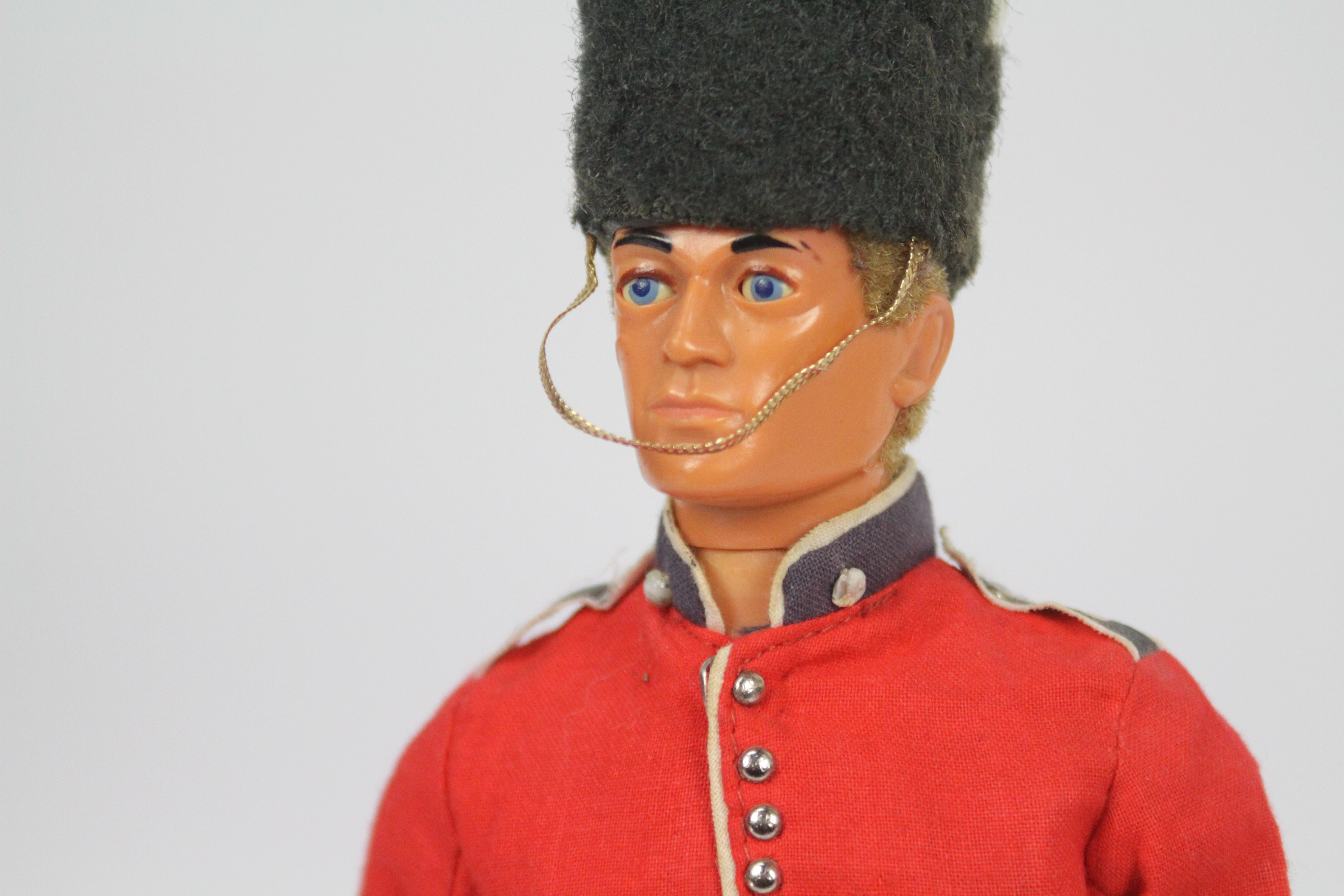 Palitoy, Action Man - A Palitoy 'Talking' Action Man figure in Grenadier Guard outfit . - Image 6 of 11