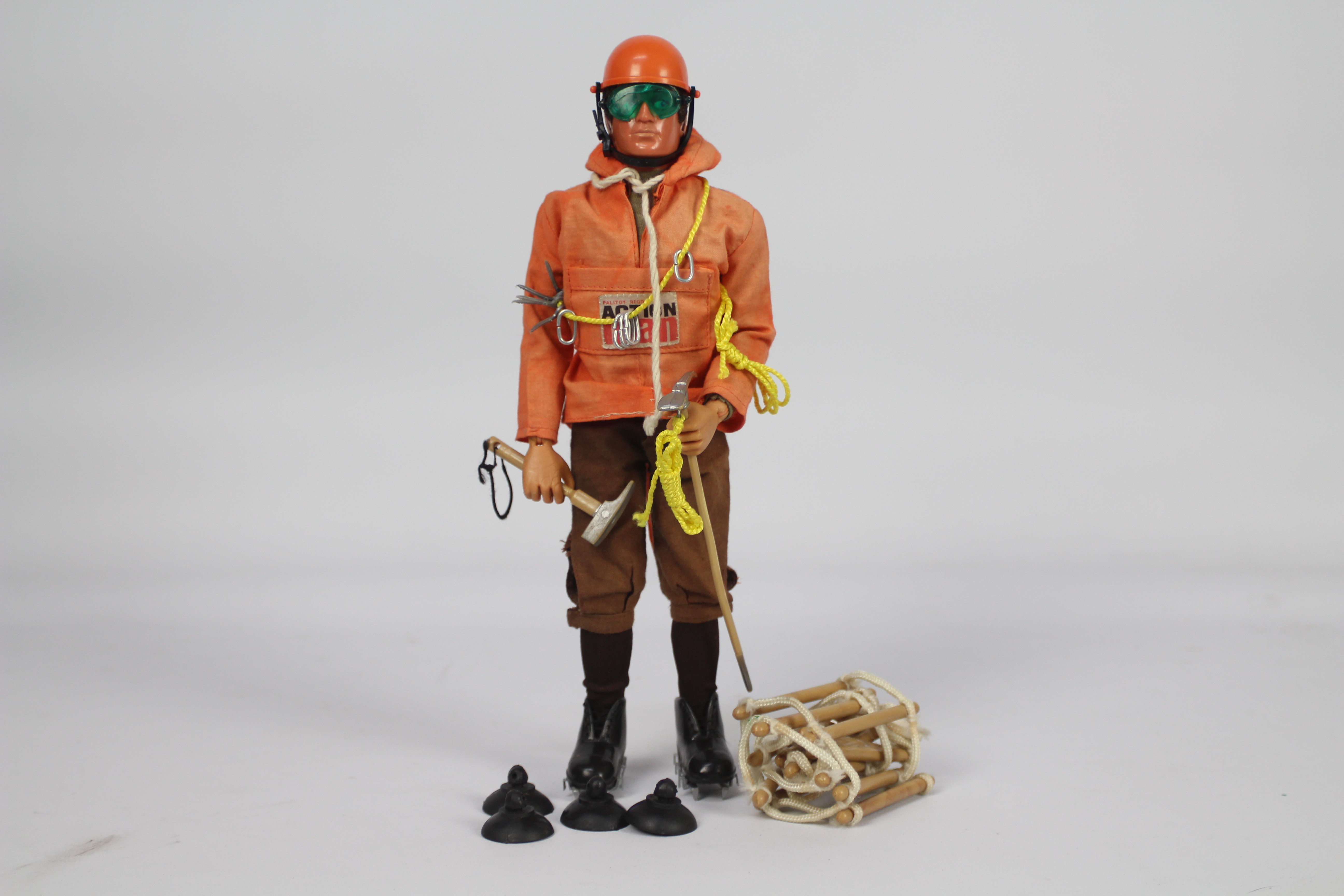 Palitoy, Action Man - A Palitoy Action Man figure in Mountaineer outfit.