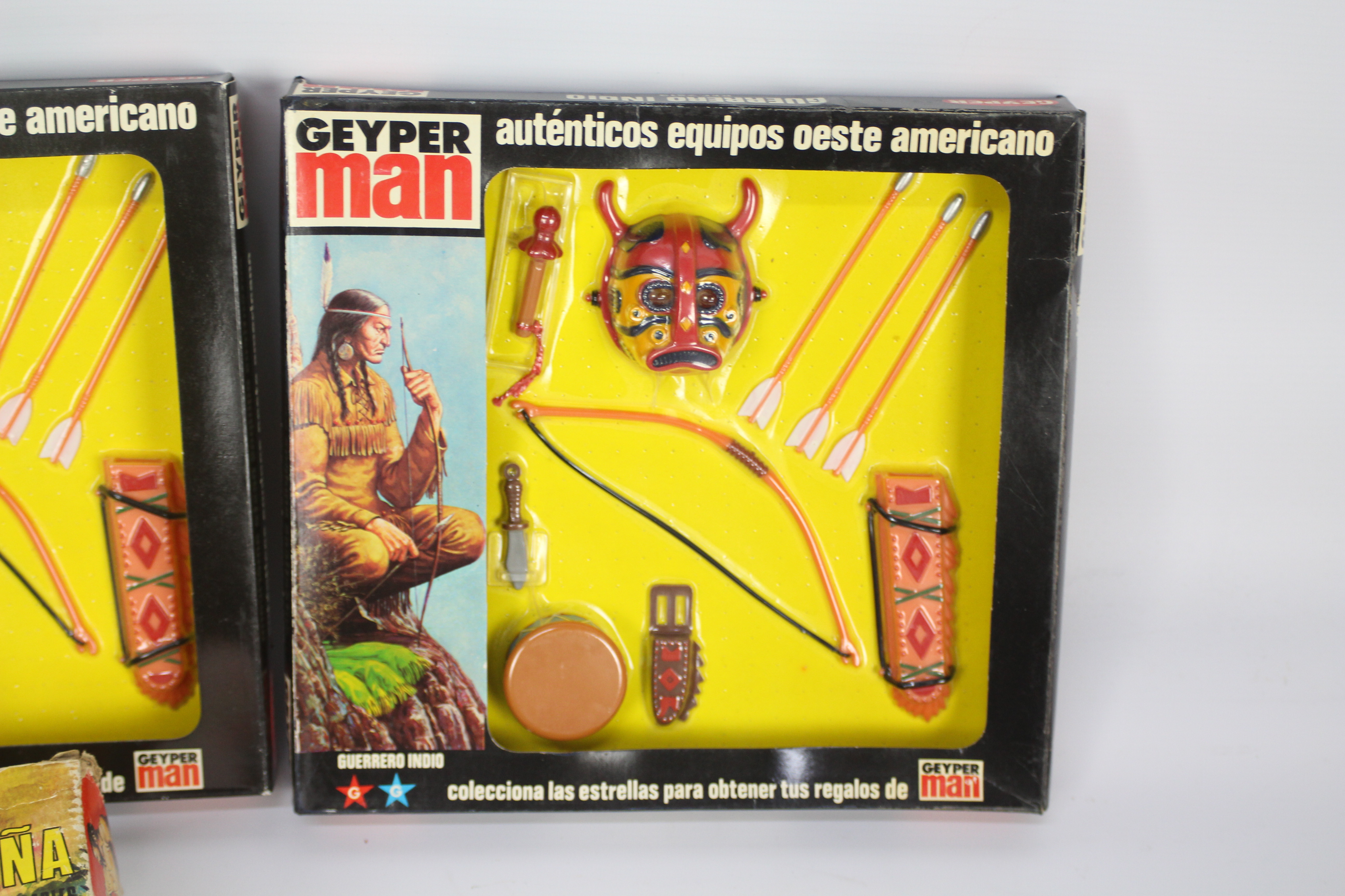 Geyper Man (Spain), Action Man - Three boxed Geyper Man (Spain) Action Man accessories, - Image 5 of 6