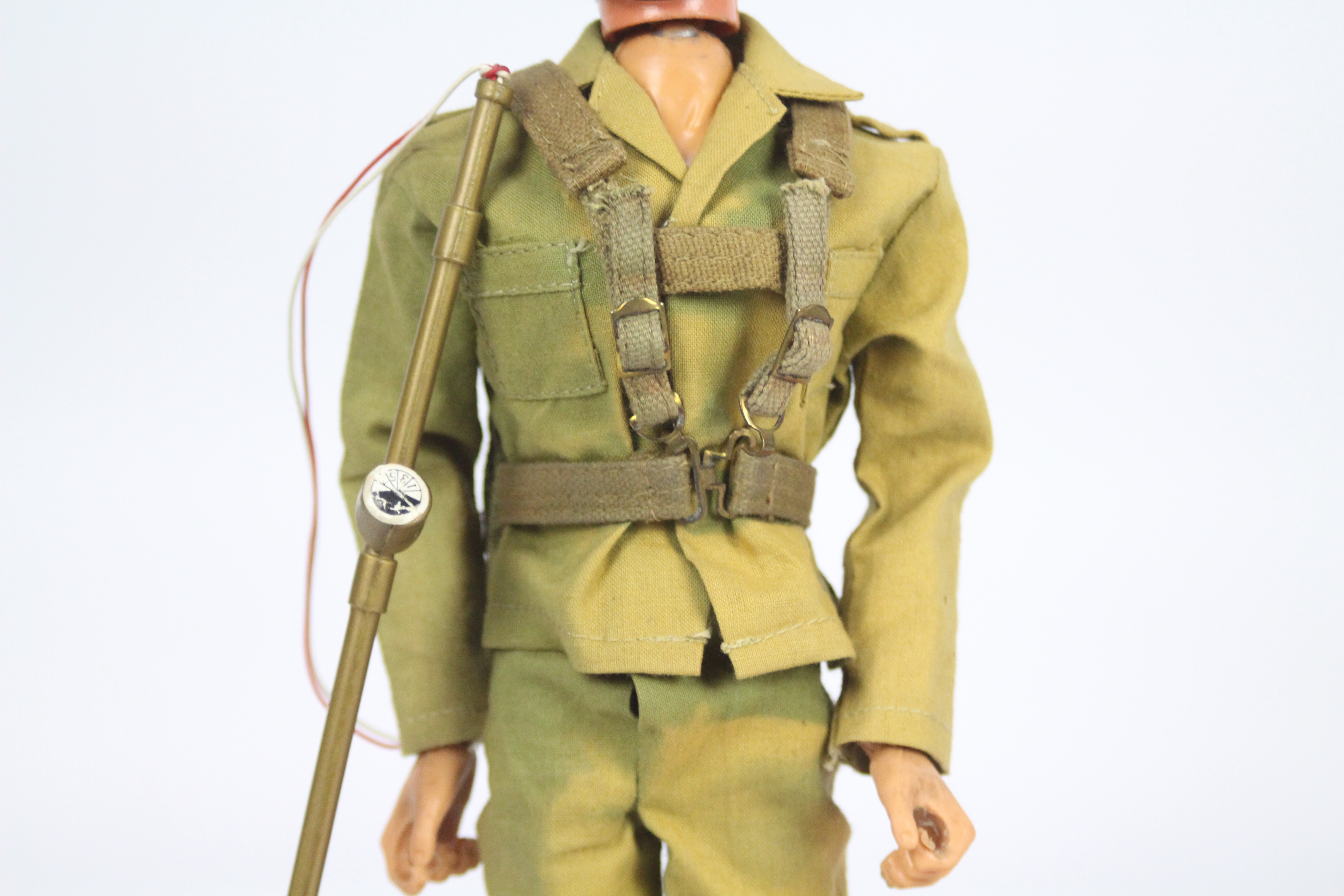 Palitoy, Action Man - A Palitoy Action Man figure in Mine Detection outfit . - Image 3 of 7