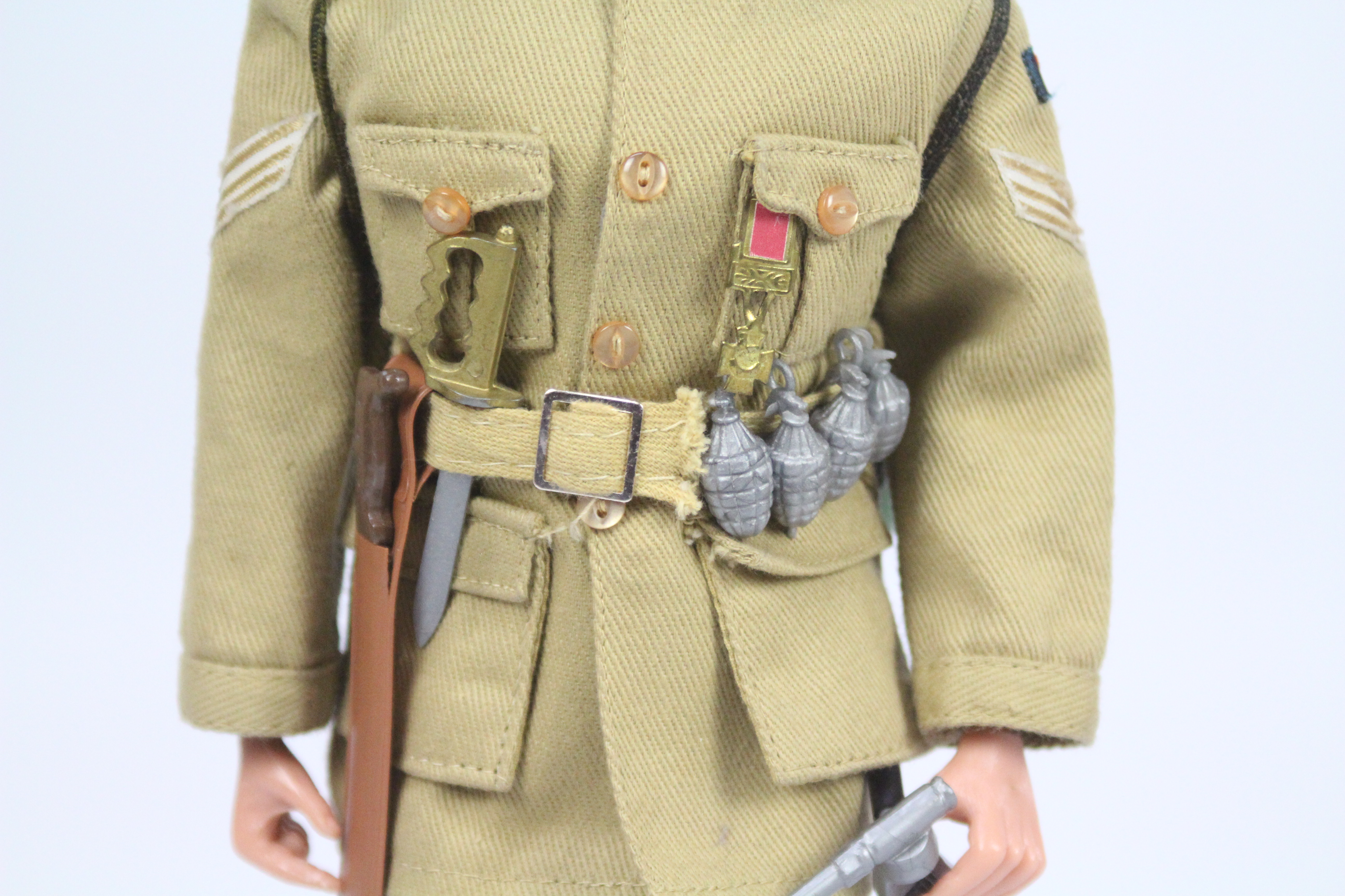 Palitoy, Action Man - A Palitoy black painted, - Image 3 of 11