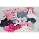 Build-a-Bear - A selection of Build a Bear clothing to include 5 x shorts (blue-coloured jeans,