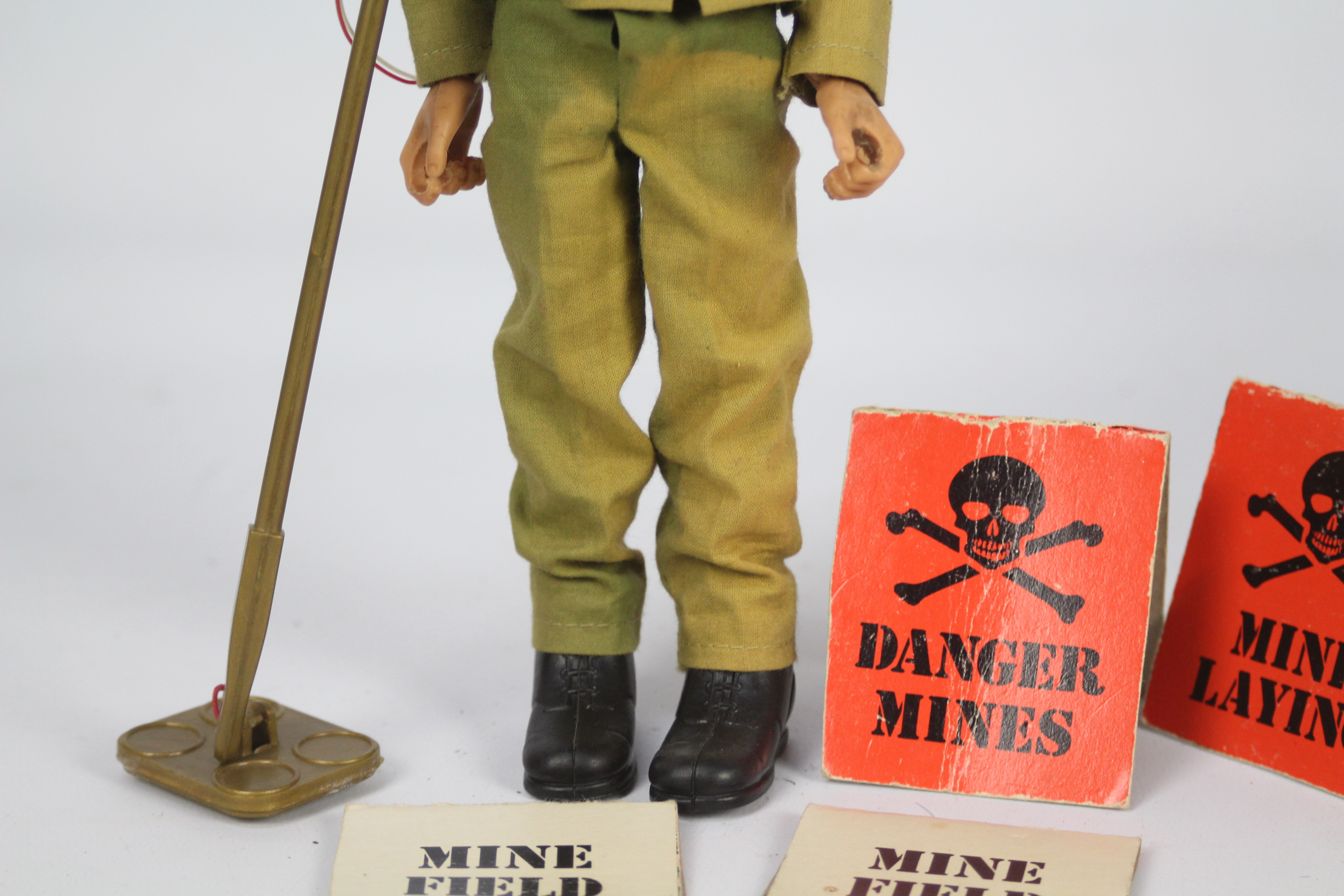 Palitoy, Action Man - A Palitoy Action Man figure in Mine Detection outfit . - Image 4 of 7