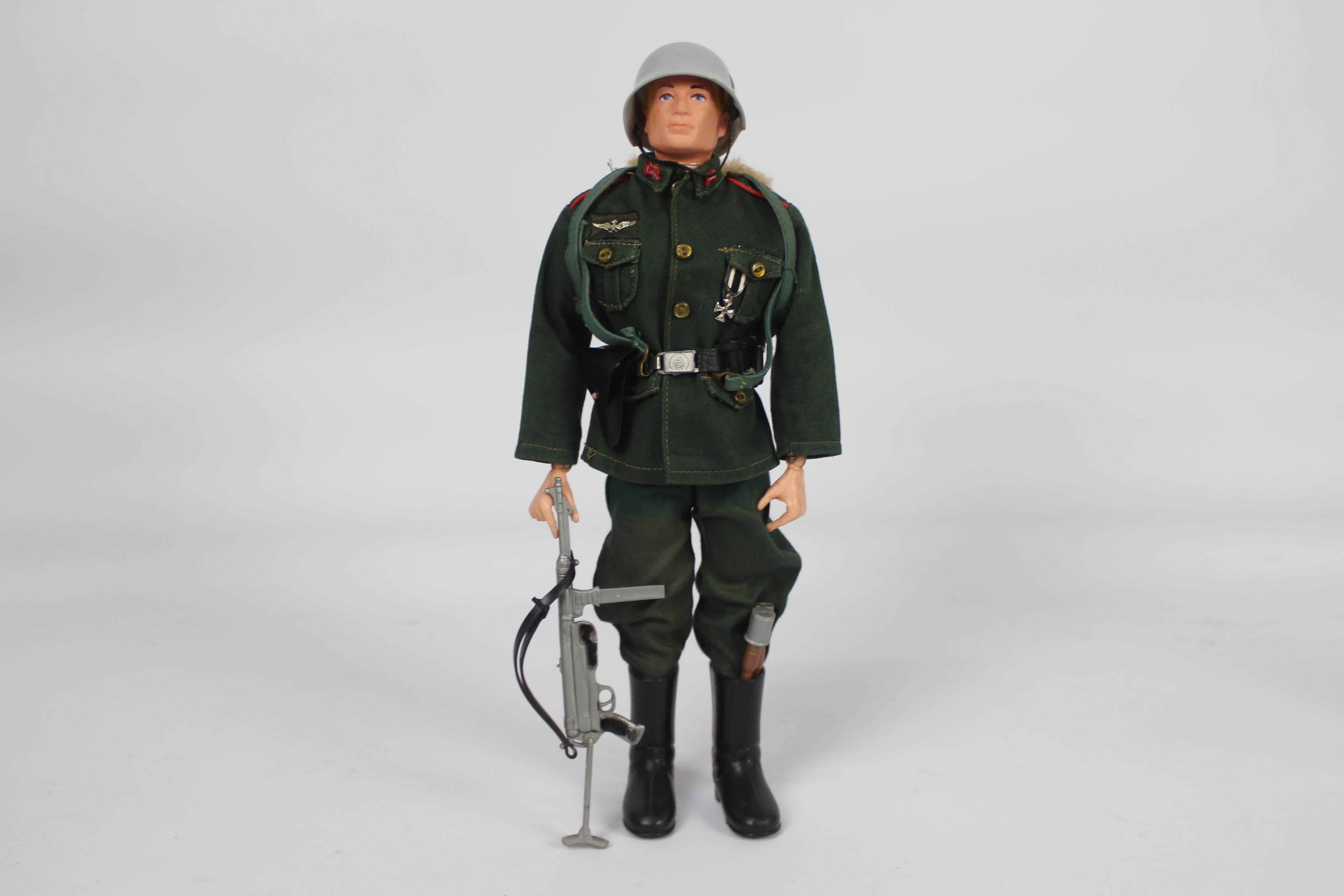 Palitoy, Action Man - A Palitoy Action Man in German Stormtrooper outfit.