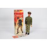 Palitoy, Action Man - A boxed vintage Palitoy Action Man Talking Commander.