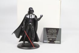 STAR WARS Darth Vader figure by ATTAKUS for De Agostini. Limited Edition #6713. 23cm high.