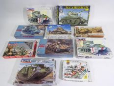 Airfix, Italeri, Emhar, Hasegawa,