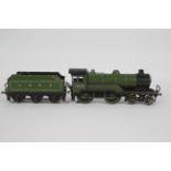 The Leeds Model Co Ltd - A rare 3 rail electric O gauge 4-4-0 loco number 2690 in LNER green livery