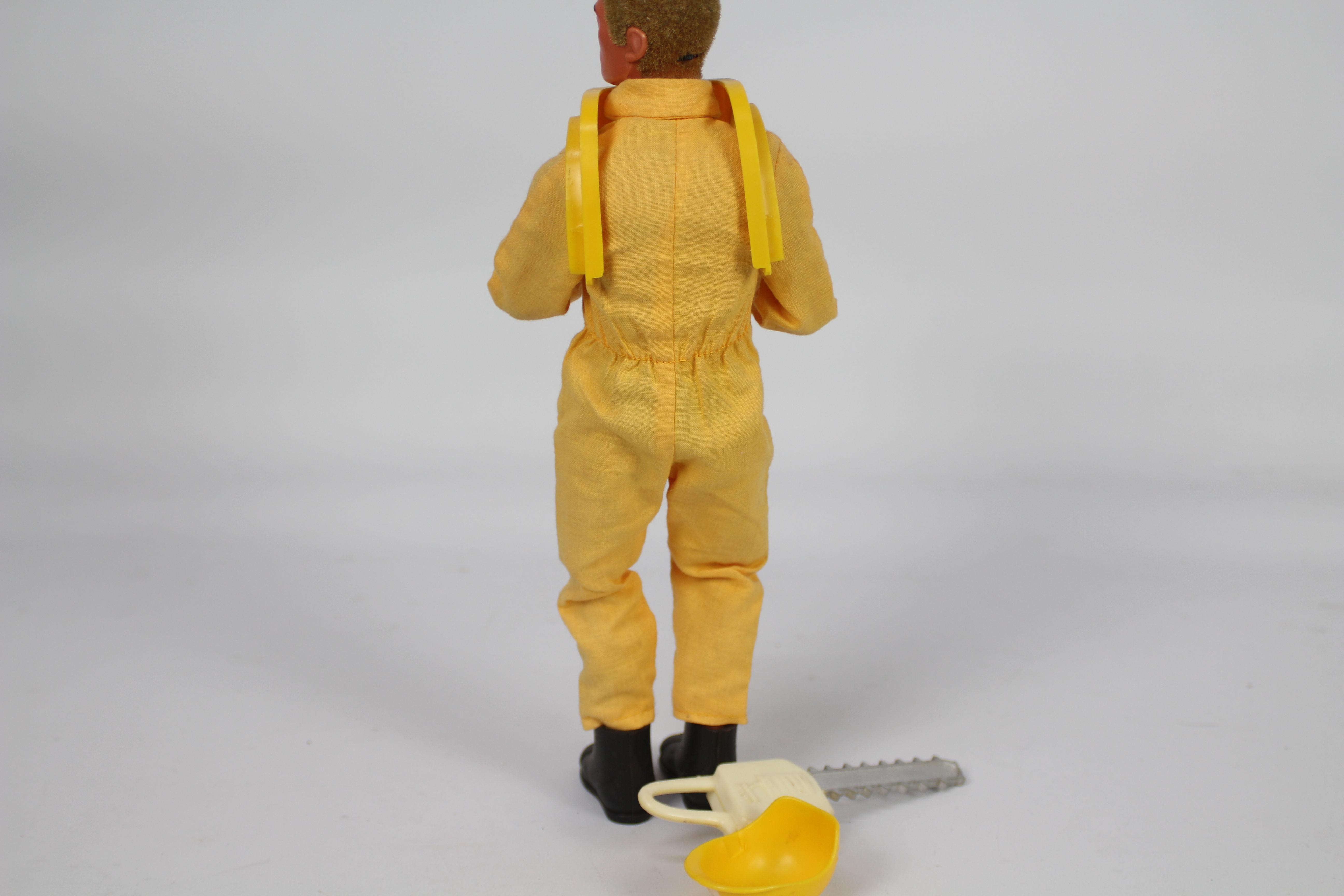 Palitoy, Action Man - A Palitoy Eagle-Eye Action Man figure in High Rescue Emergency outfit. - Image 6 of 6