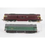 Trix and Hornby - two OO gauge diesel electric locomotives comprising class 52 Western op no D1069,