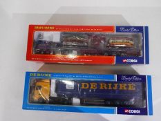 Corgi - 2 x limited edition 1:50 scale die-cast model trucks - Lot includes a boxed #CC11910 'Brian