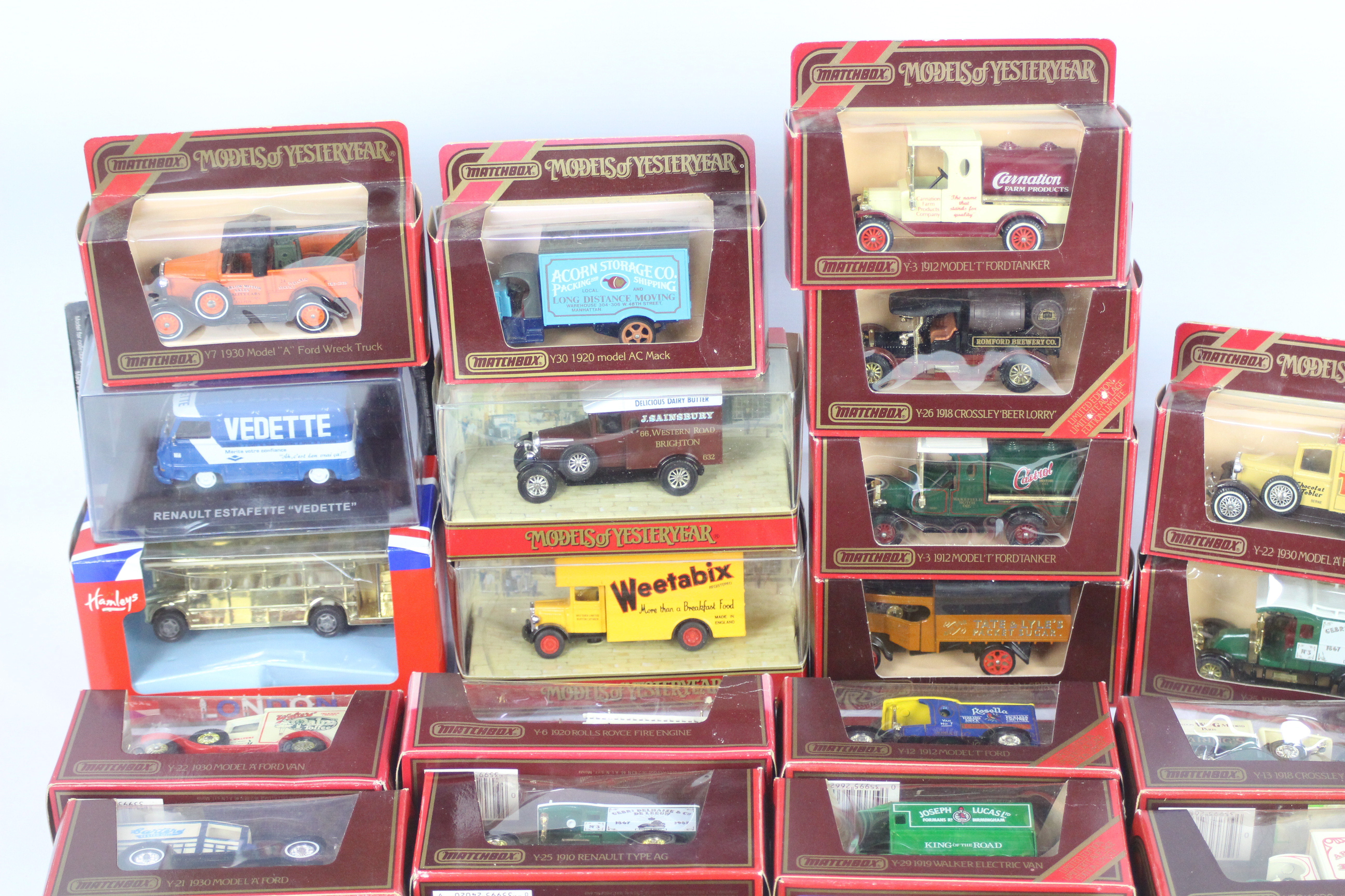 Diecast Vehicles - 22 diecast vehicles to include 19 Matchbox "Models of Yesteryear", 1 Corgi, - Image 2 of 2