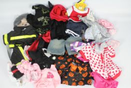 Build-a-Bear - A selection of Build-a-Bear clothing - Within the lot there are 2 x jump-suits,