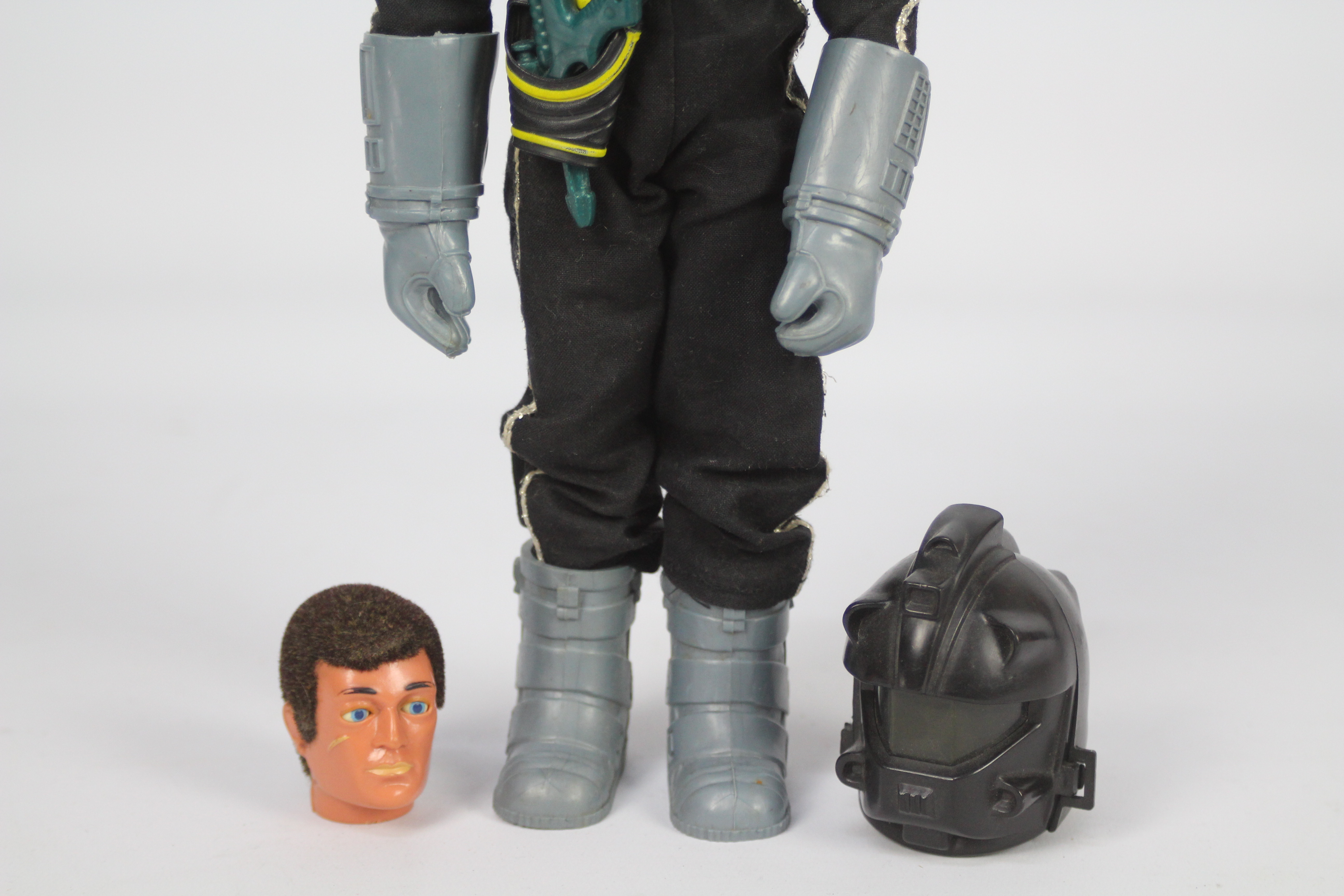 Palitoy, Action Man - A Palitoy Eagle-Eye Action Man figure in Zargonite Space Pirate outfit. - Image 3 of 9