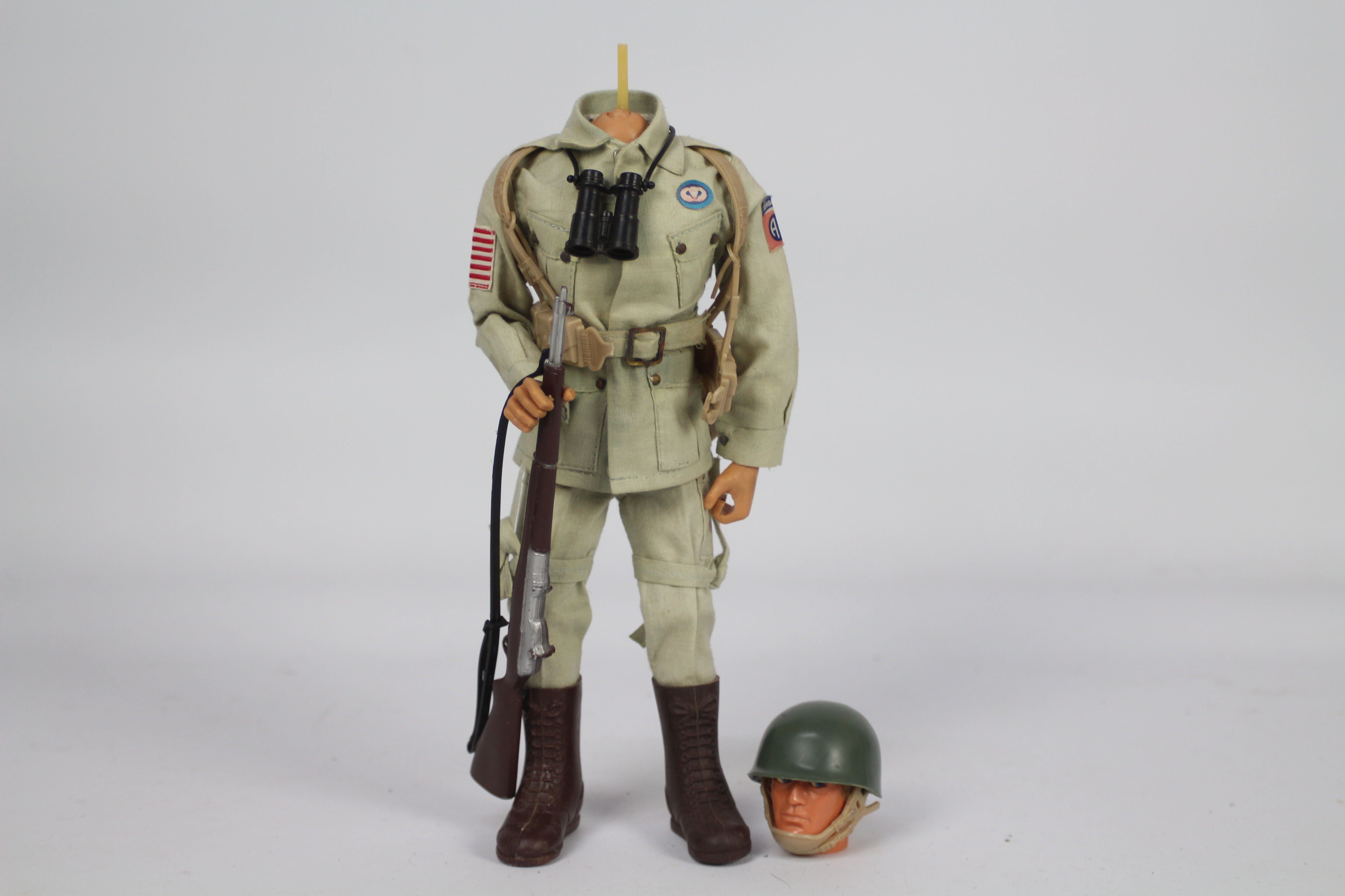 Palitoy, Action Man - A Palitoy Action Man figure in US Paratrooper outfit.