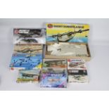 Airfix - 10 boxed Airfix 1:72 scale plastic model kits.