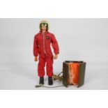 Palitoy, Action Man - A Palitoy Action Man Red Devil Parachutist figure.