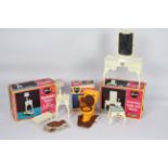 Pedigree - Sindy - 3 x boxed Sindy furniture sets - Lot includes a #44506 Bedside Table and Lamp