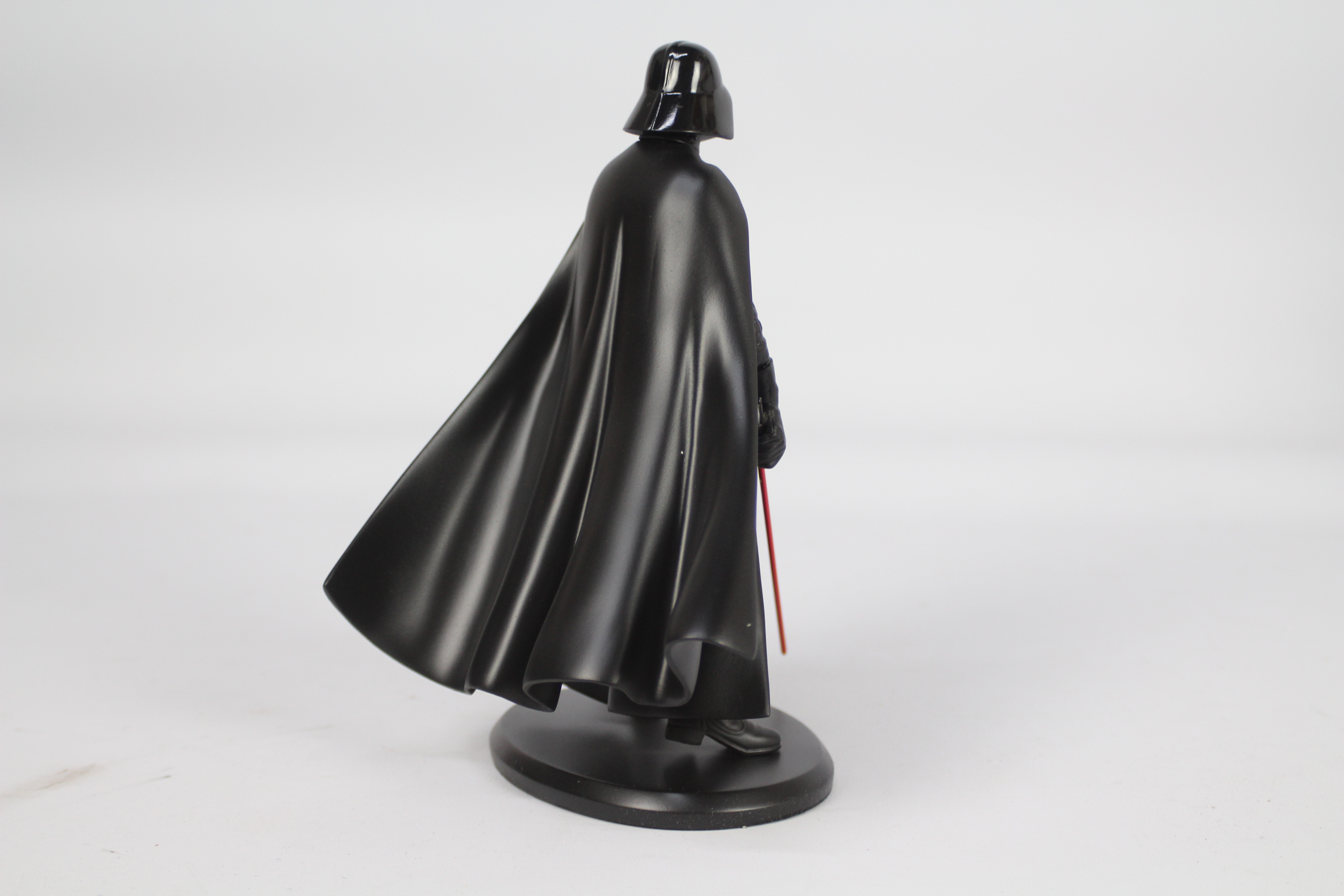 STAR WARS Darth Vader figure by ATTAKUS for De Agostini. Limited Edition #6713. 23cm high. - Image 5 of 8