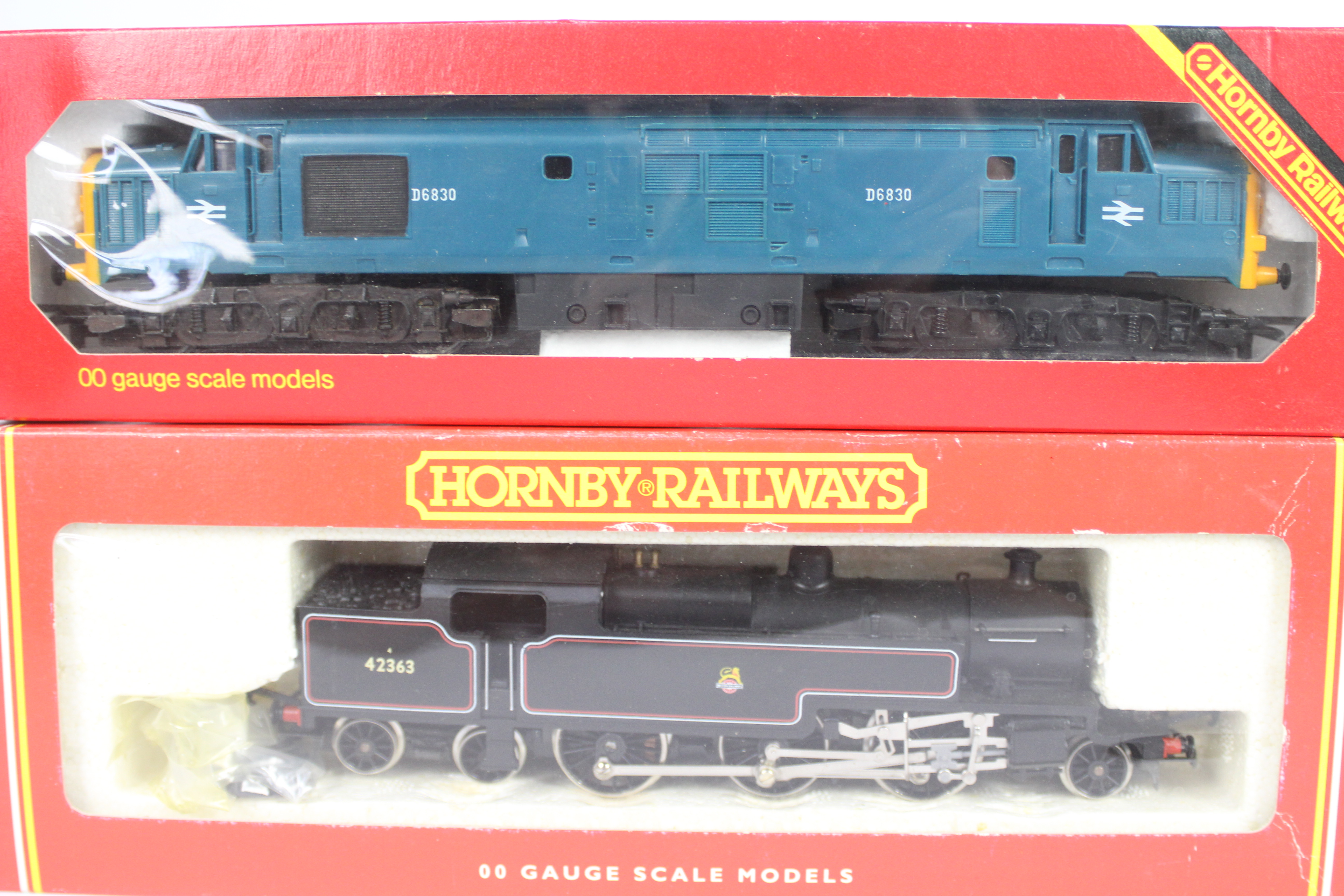 Hornby - 2 x boxed OO gauge locos, - Image 2 of 2
