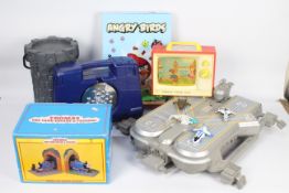 Magnetix - Fisher Price - Captain Scarlet - A collection of toys including a vintage Fisher Price