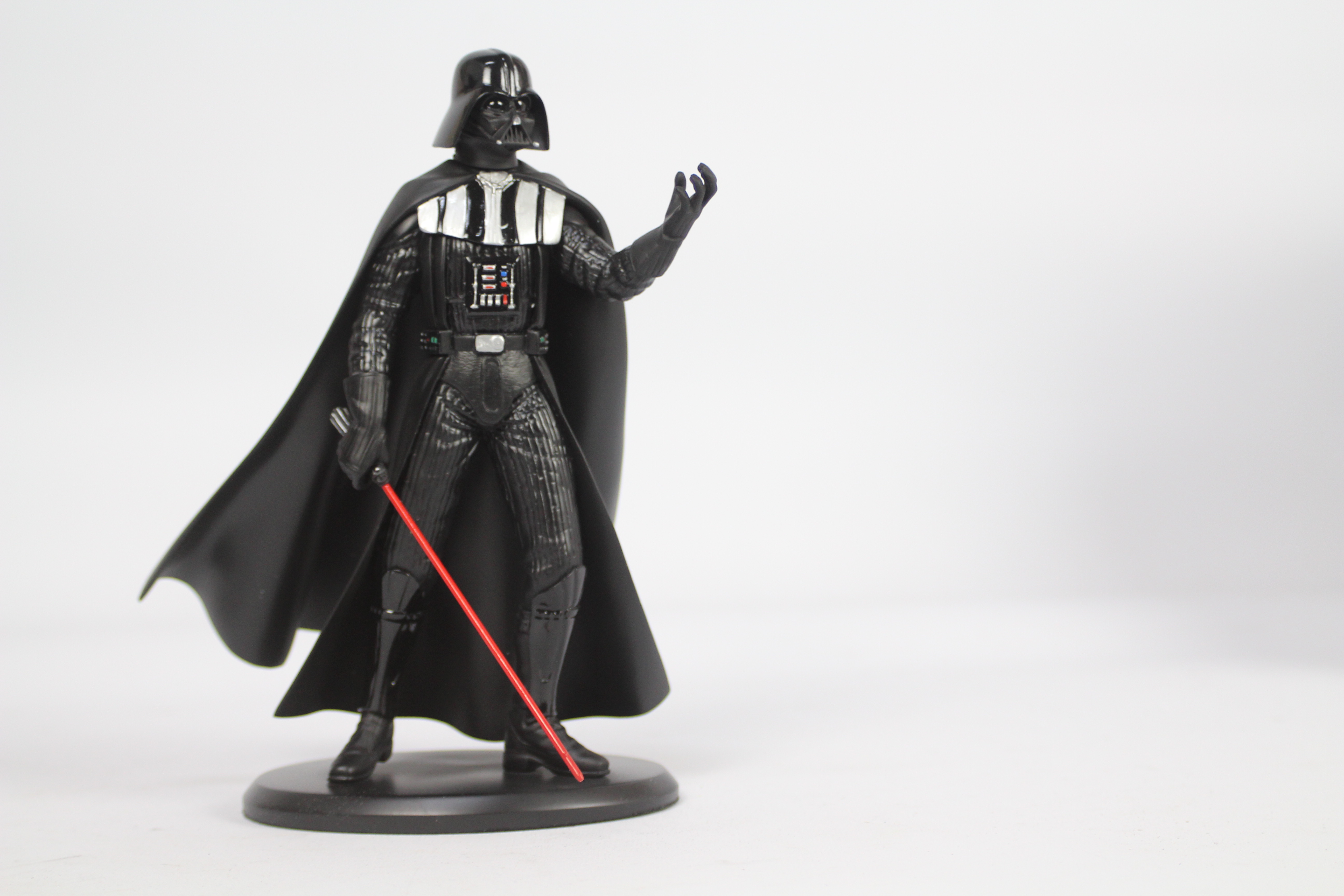 STAR WARS Darth Vader figure by ATTAKUS for De Agostini. Limited Edition #6713. 23cm high. - Image 4 of 8