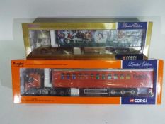 Corgi - 2 x limited edition 1:50 scale die-cast model trucks - Lot includes a boxed #CC12104 'The