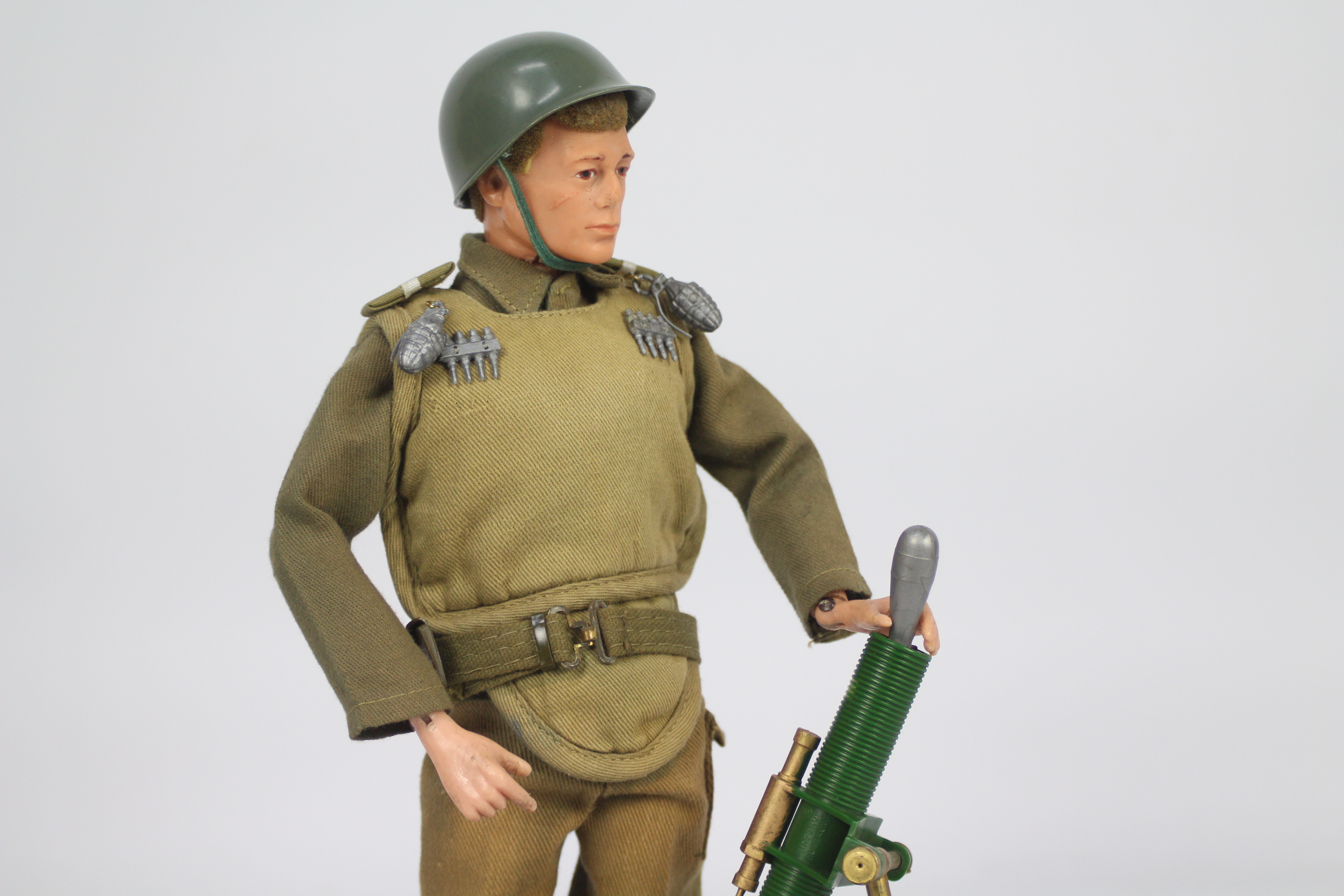 G.I. JOE, Hassenfeld, Action Man - A Canadian made G.I. - Image 2 of 12