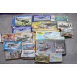 Frog, Tamiya, Novo, Matchbox, Glencoe,