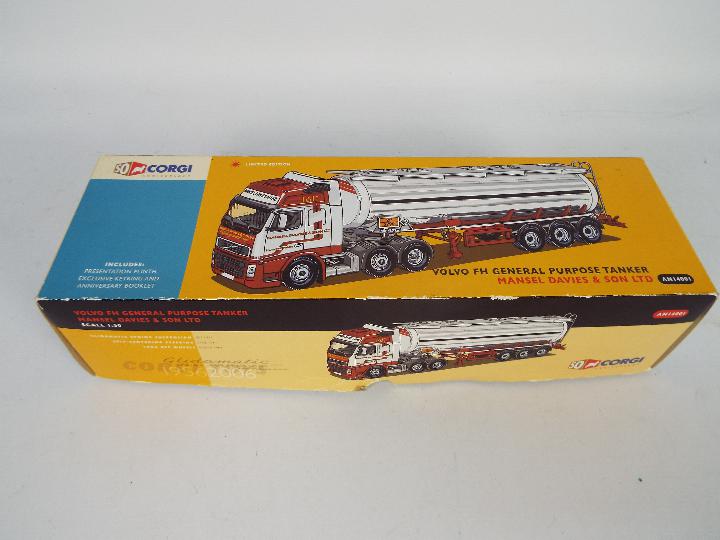 Corgi - A Corgi limited edition 1:50 scale truck - Lot is a #AN14001 Volvo FH General Purpose - Image 3 of 4