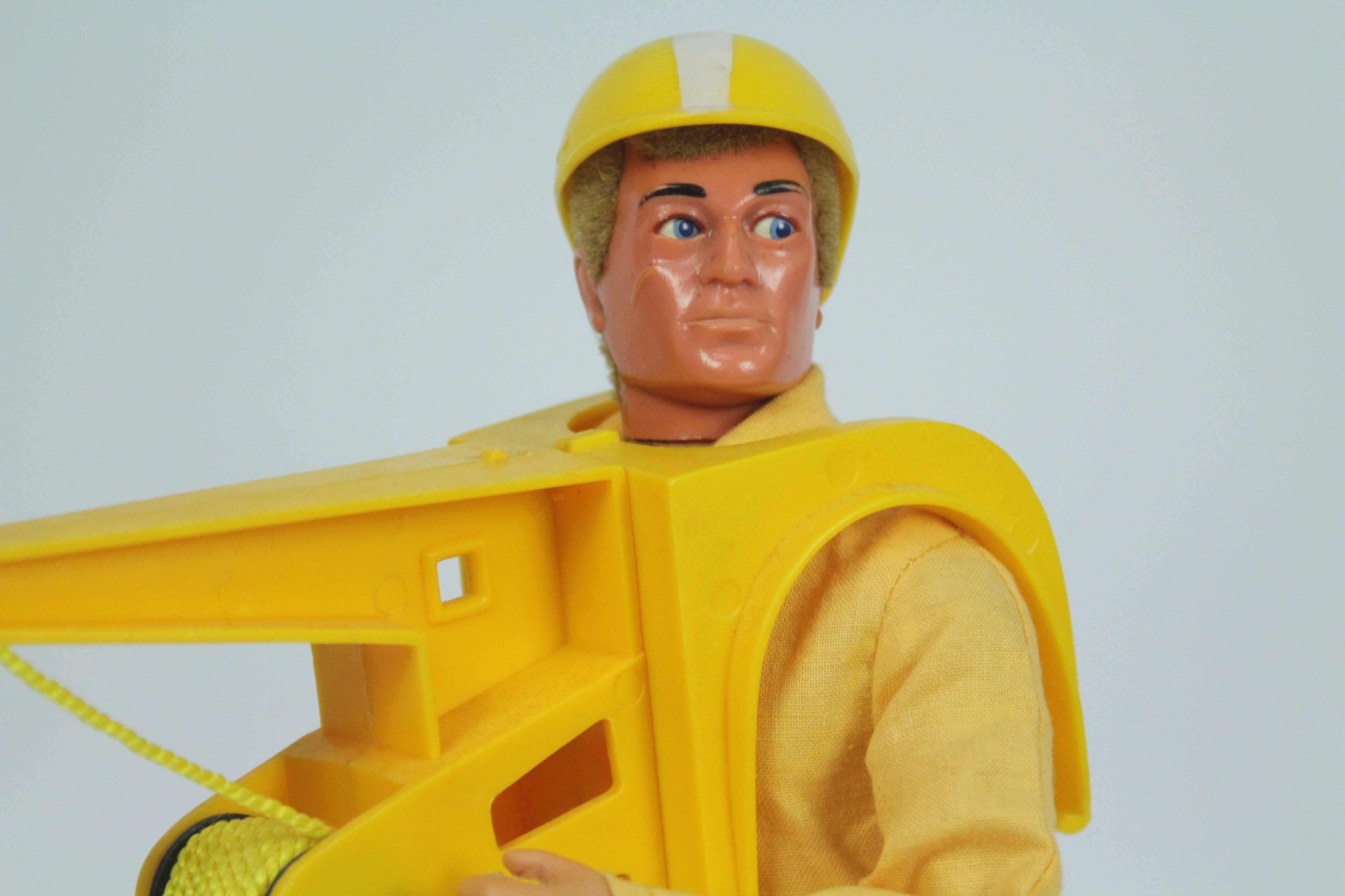 Palitoy, Action Man - A Palitoy Eagle-Eye Action Man figure in High Rescue Emergency outfit. - Image 4 of 6