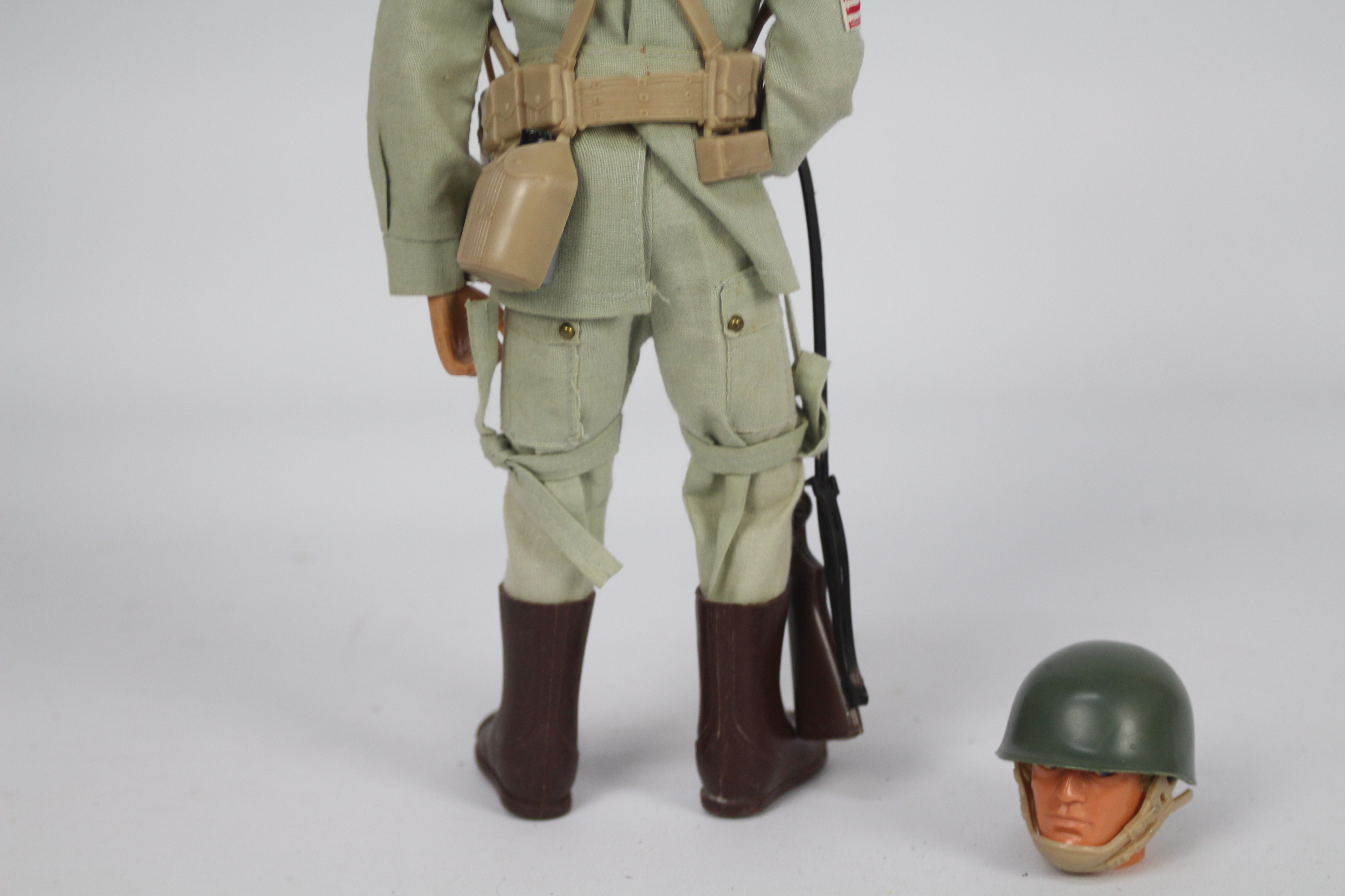 Palitoy, Action Man - A Palitoy Action Man figure in US Paratrooper outfit. - Image 7 of 7